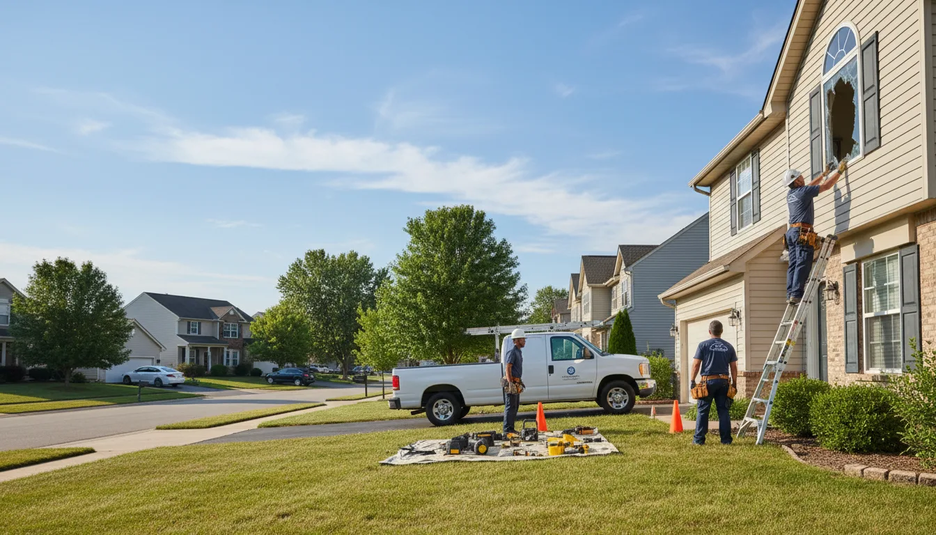 Expert window installer providing residential service in Mount Pleasant, NC
